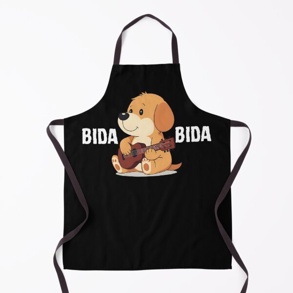 Item preview, Rockin' Pup: Dog Playing Guitar with 'Bida Bida' Vibes (Filipino Fun Slang) designed and sold by OurDTCreations.