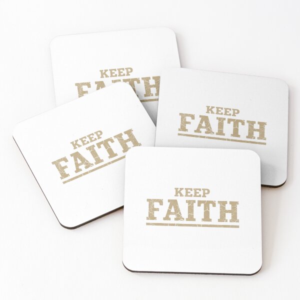 Item preview, Keep Faith Distressed Shirt, Christian Apparel, Vintage inspirational T-Shirt, Scripture Tee, Inspirational Gift for Him Her, Encouragement Shirt designed and sold by TheSquirla.