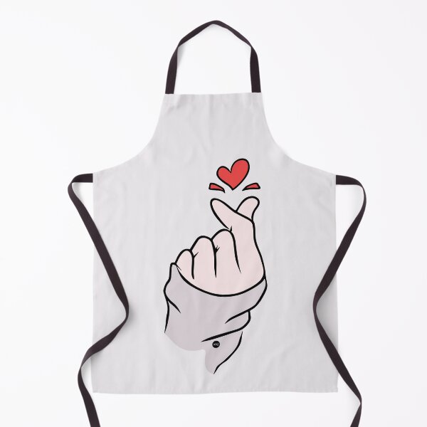 Item preview, Saranghae gesture (fc) I designed and sold by XUSRedbubble.