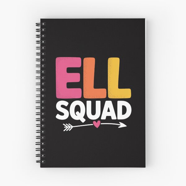 Item preview, ELL Squad designed and sold by ConceptThena.