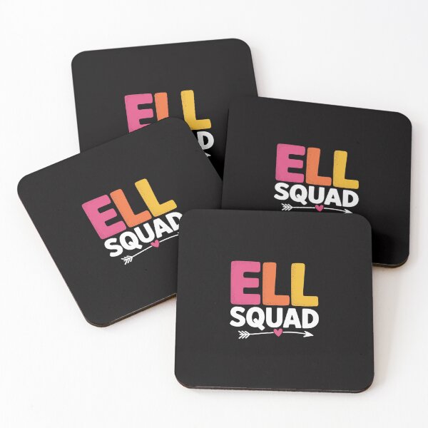 Item preview, ELL Squad designed and sold by ConceptThena.