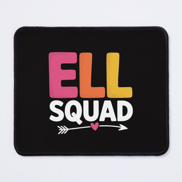 Item preview, ELL Squad designed and sold by ConceptThena.
