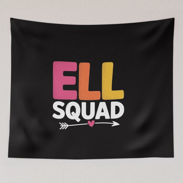Item preview, ELL Squad designed and sold by ConceptThena.