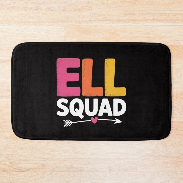 Item preview, ELL Squad designed and sold by ConceptThena.