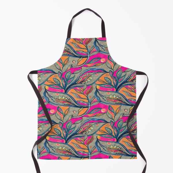 Item preview, Leaves Abstract Painting designed and sold by ViaARTfactory.