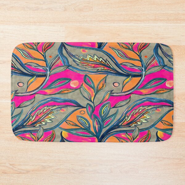 Item preview, Leaves Abstract Painting designed and sold by ViaARTfactory.