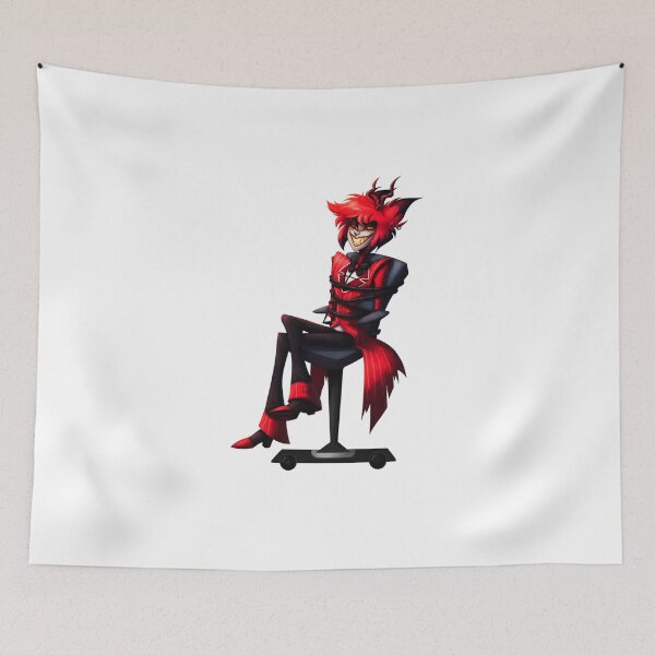 Item preview, Hazbin Hotel Alastor Rolling the chair SS2 designed and sold by DeionGoldner.