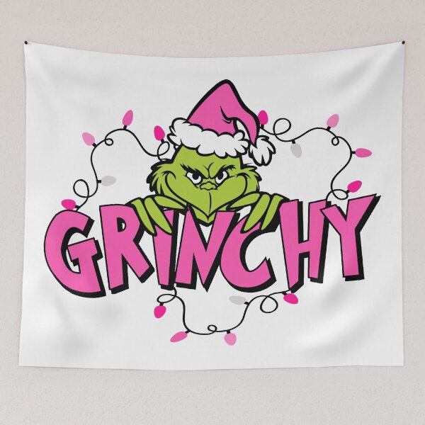 Item preview, Retro Movie Sweater, Grinchmas, Christmas Grinch Shirt designed and sold by GalenoHenley.