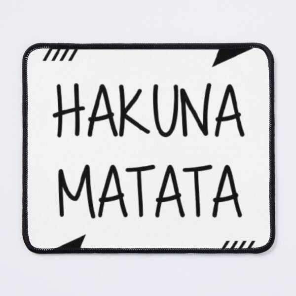 Item preview, hakuna matata designed and sold by ladymiakax.