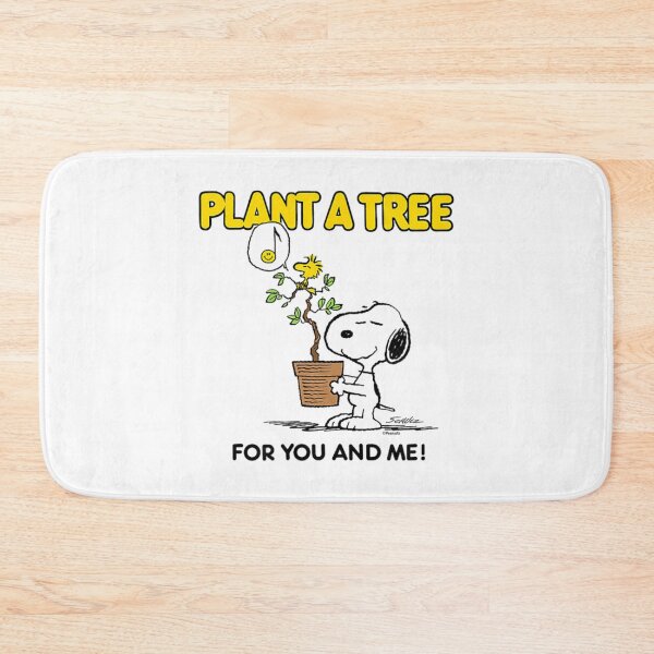 Item preview, Peanuts Eco-Friendly Art – Cute Character Planting a Tree designed and sold by Haleigh Julius.