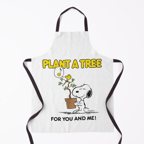 Item preview, Peanuts Eco-Friendly Art – Cute Character Planting a Tree designed and sold by Haleigh Julius.