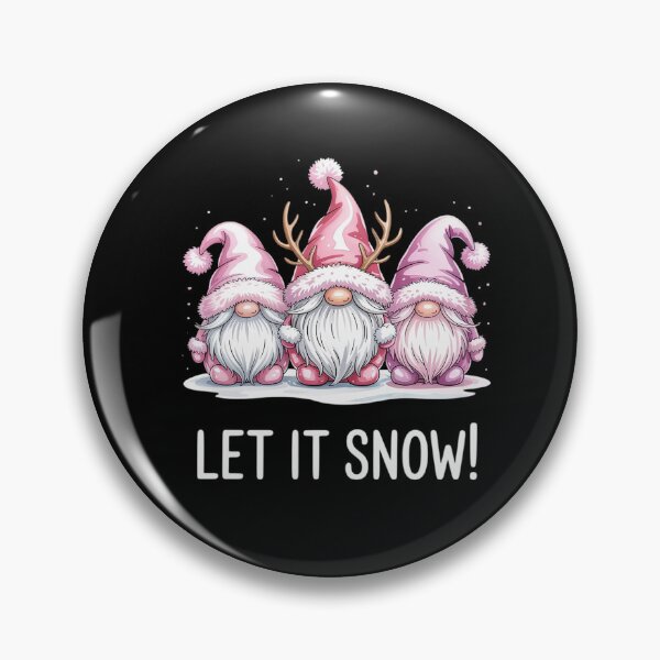 Item preview, Let It Snow - Santa Christmas Speak Hear & See No Evil designed and sold by ReadySide.