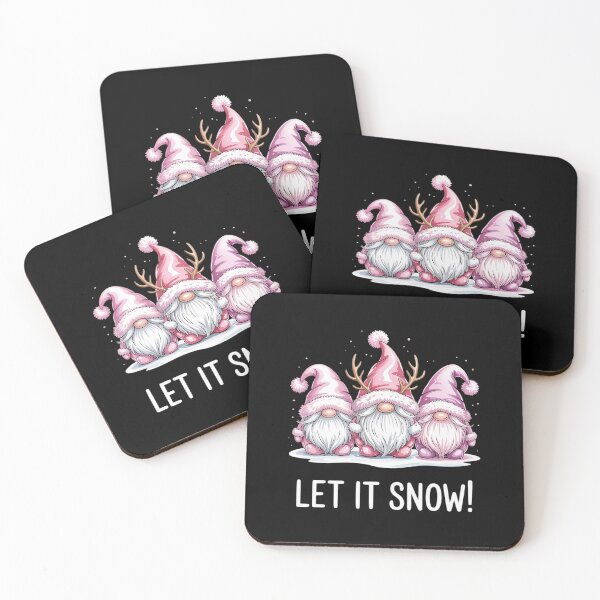 Item preview, Let It Snow - Santa Christmas Speak Hear & See No Evil designed and sold by ReadySide.