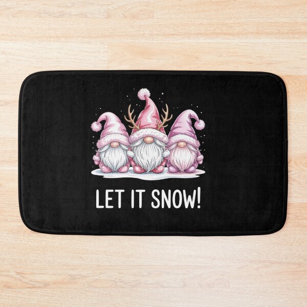 Item preview, Let It Snow - Santa Christmas Speak Hear & See No Evil designed and sold by ReadySide.