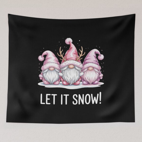 Item preview, Let It Snow - Santa Christmas Speak Hear & See No Evil designed and sold by ReadySide.