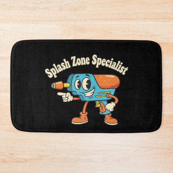 Item preview, Splash Zone Specialist – Retro Water Gun Cartoon designed and sold by DIRTYSKETCHH.