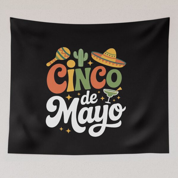 Item preview, Cinco De Mayo designed and sold by ConceptThena.