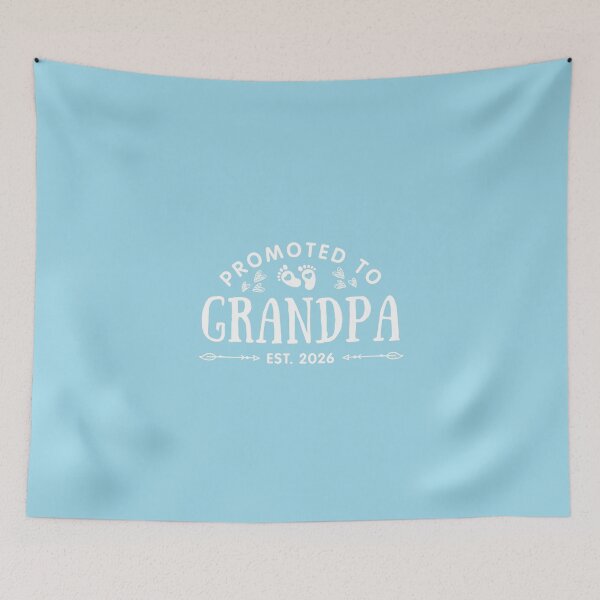 Item preview, Promoted to Grandpa EST 2026 - Funny Gift for New Grandpa 2026 designed and sold by patternjp.