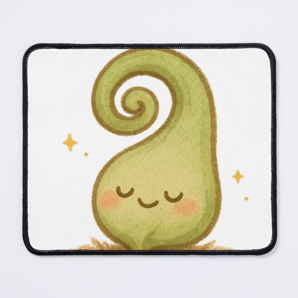 Item preview, Sleepy Seedling Spirit – Gentle Garden Companion designed and sold by MforMontessori.