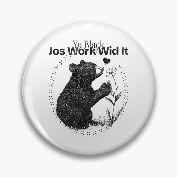 Item preview, Yu Blak, Jus Work Wid It – Jamaican Patwa Confidence Quote designed and sold by Kolcha.