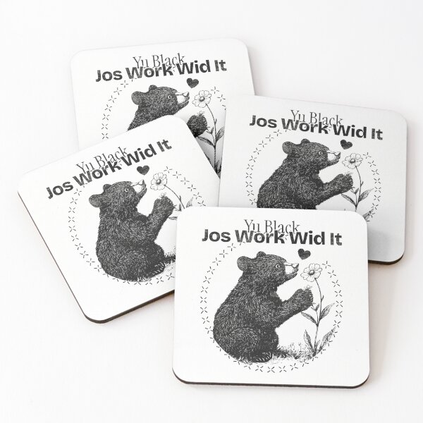 Item preview, Yu Blak, Jus Work Wid It – Jamaican Patwa Confidence Quote designed and sold by Kolcha.