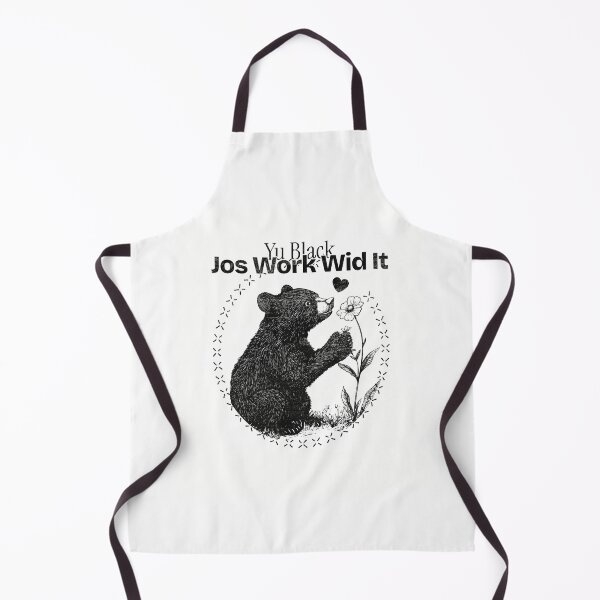 Item preview, Yu Blak, Jus Work Wid It – Jamaican Patwa Confidence Quote designed and sold by Kolcha.