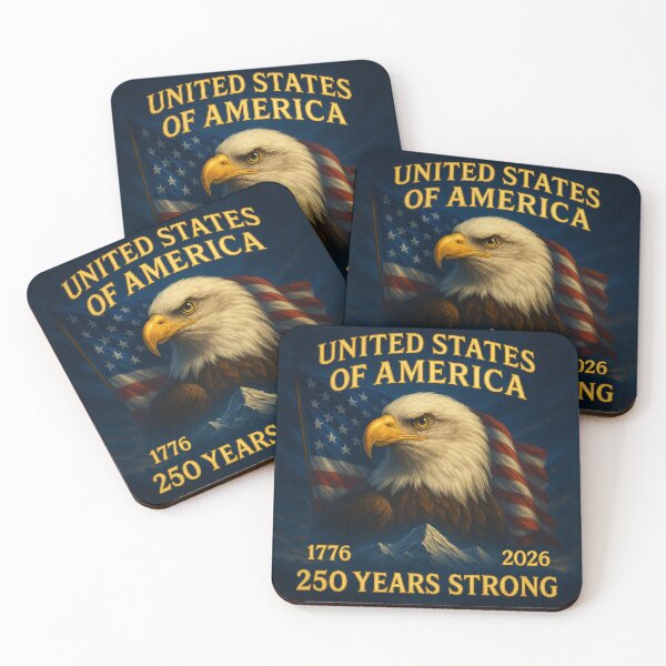 Item preview, American Eagle – 250 Years Strong designed and sold by d-designs1968.