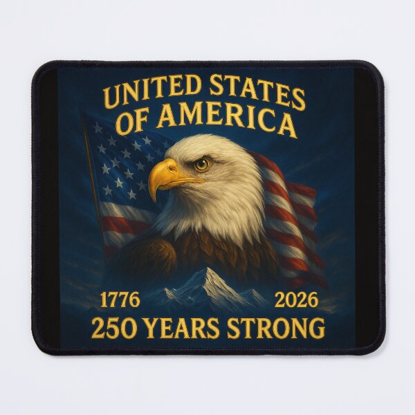 Item preview, American Eagle – 250 Years Strong designed and sold by d-designs1968.