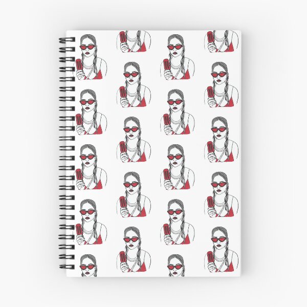 Item preview, Zoë Kravitz and popsicle designed and sold by marianaaxart.