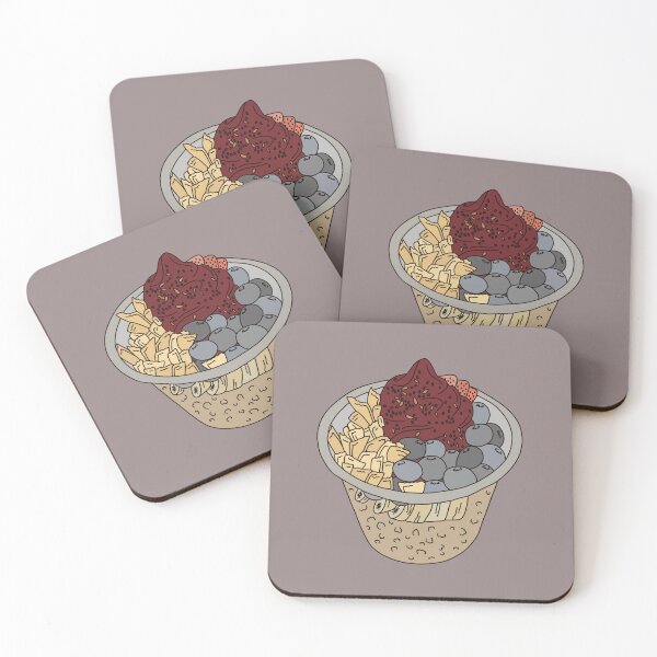 Item preview, Pastel Acai Bowl designed and sold by C+J Pastel Prints.