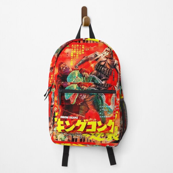 Item preview, King Kong Escapes 1967 Japanese movie poster designed and sold by okeyjet.