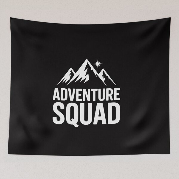 Item preview, Adventure Squad designed and sold by ConceptThena.