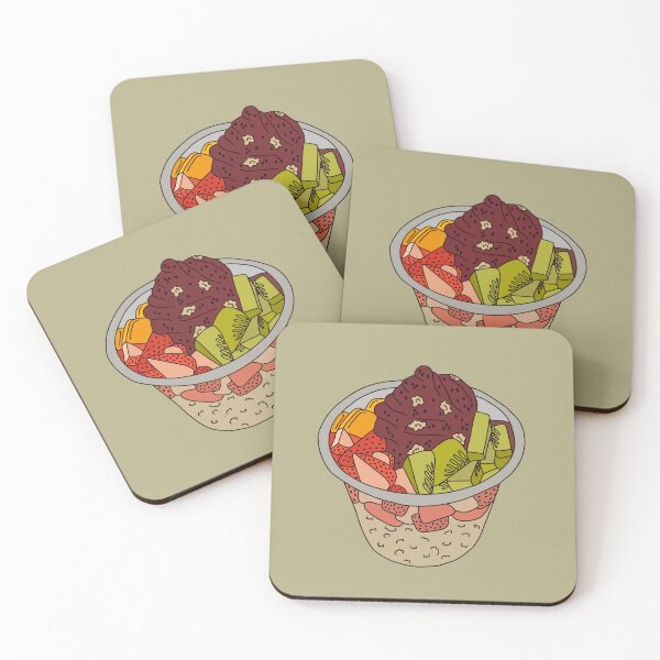 Item preview, Pastel Acai Bowl designed and sold by C+J Pastel Prints.
