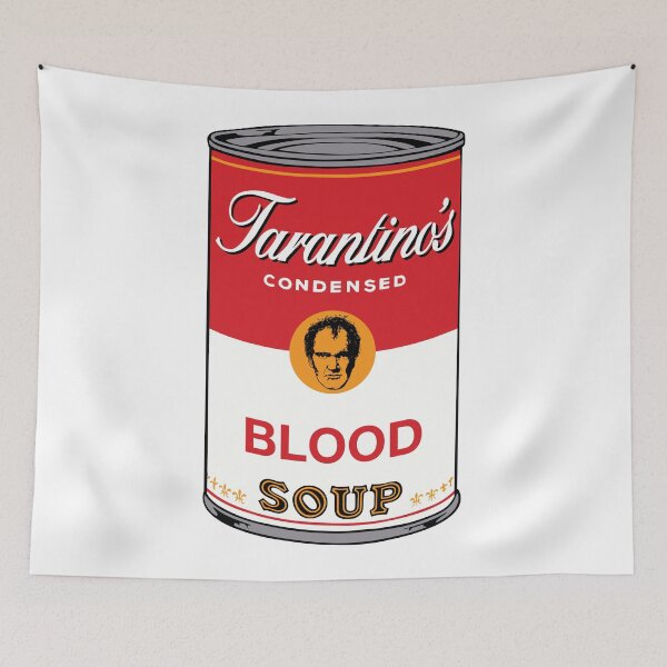 Item preview, Tarantino's Blood Soup designed and sold by Thoo.