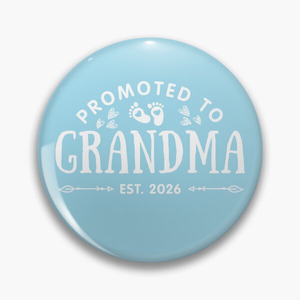 Item preview, Promoted to Grandma EST 2026 - Funny Gift for New Grandma 2026 designed and sold by patternjp.