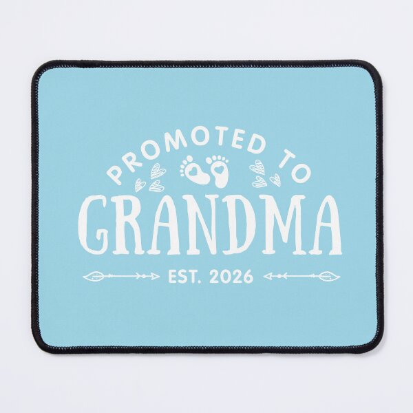 Item preview, Promoted to Grandma EST 2026 - Funny Gift for New Grandma 2026 designed and sold by patternjp.