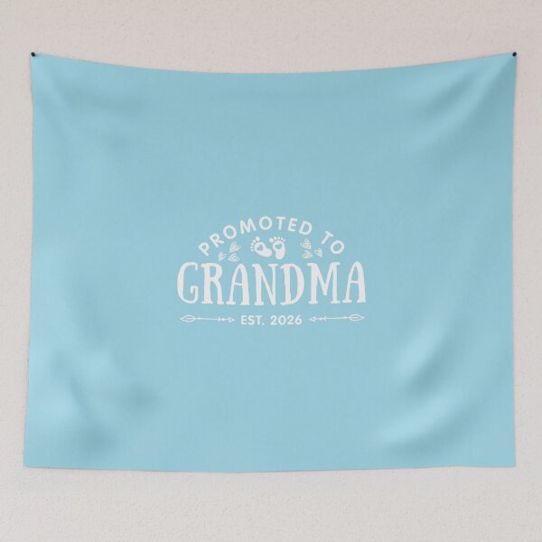 Item preview, Promoted to Grandma EST 2026 - Funny Gift for New Grandma 2026 designed and sold by patternjp.