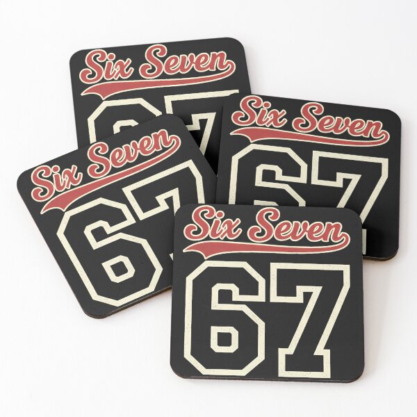 Item preview, Number 67 Six Seven Meme Baseball Jersey Style Team 67 Funny  designed and sold by EraGavit.