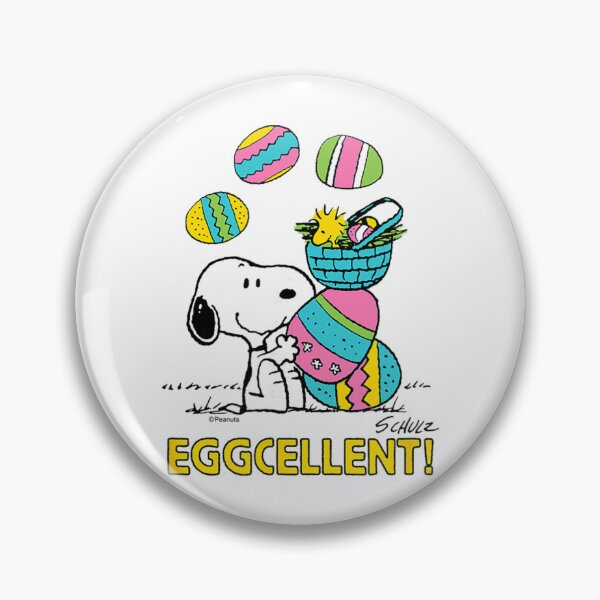 Item preview, Peanuts Easter Eggcellent – Cute Spring Egg & Bunny Art designed and sold by AmareAlfr.