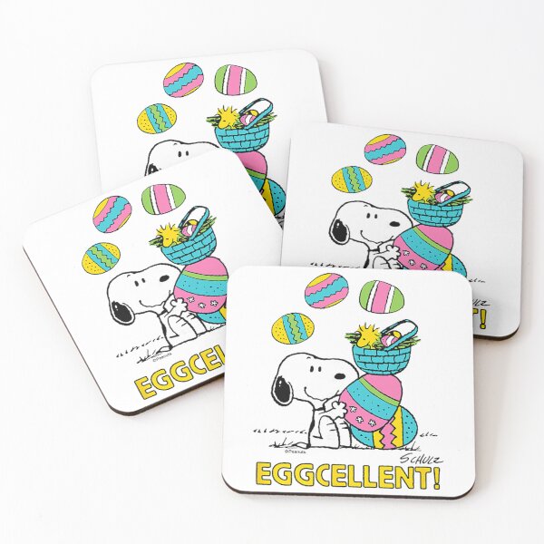 Item preview, Peanuts Easter Eggcellent – Cute Spring Egg & Bunny Art designed and sold by AmareAlfr.