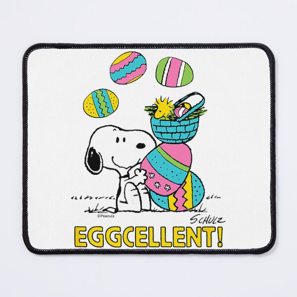 Item preview, Peanuts Easter Eggcellent – Cute Spring Egg & Bunny Art designed and sold by AmareAlfr.