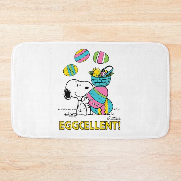 Item preview, Peanuts Easter Eggcellent – Cute Spring Egg & Bunny Art designed and sold by AmareAlfr.