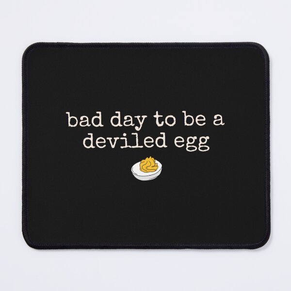 Item preview, Retro Funny Thanksgiving Dinner Bad Day to Be a Deviled Egg Humor Gift designed and sold by EraGavit.
