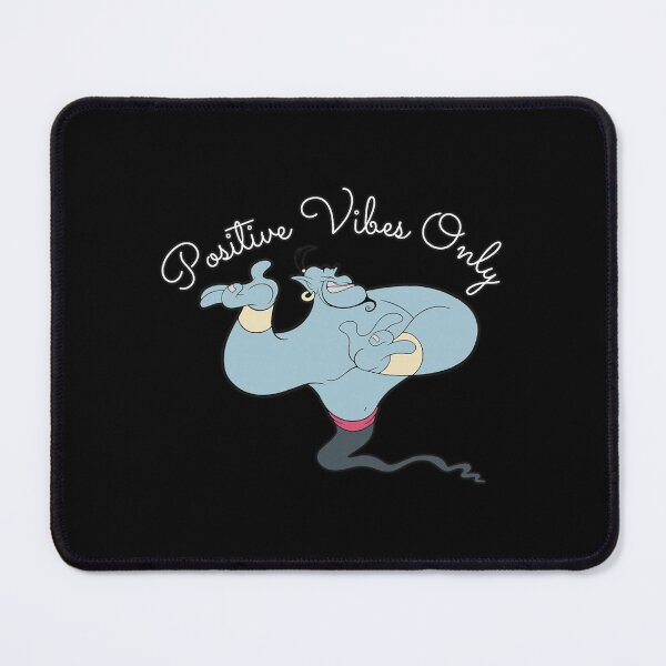 Item preview, Genie Positive Vibes – Cheerful Blue Magic Character Art designed and sold by SantoAtti.