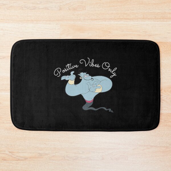 Item preview, Genie Positive Vibes – Cheerful Blue Magic Character Art designed and sold by SantoAtti.