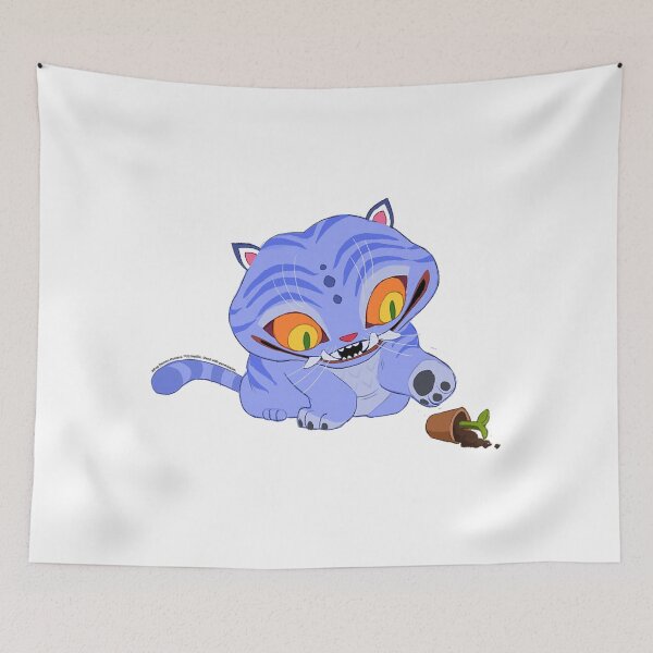 Item preview, Kpop Demon Hunters Derpy Playing with Plant Vase designed and sold by AmareAlfr.