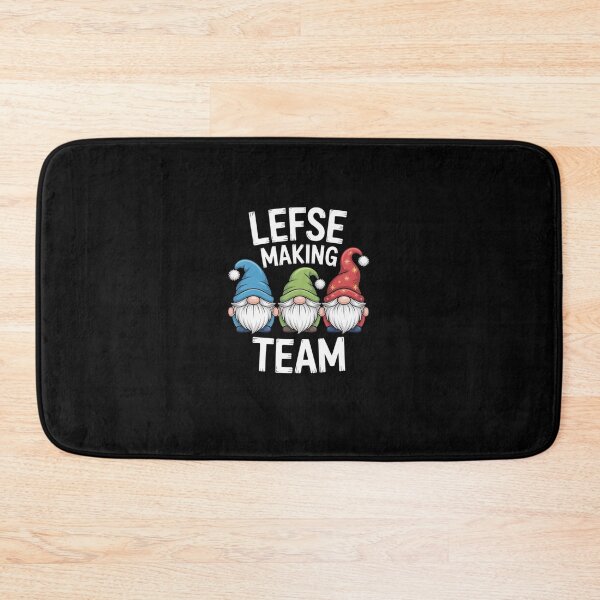 Item preview, Lefse Making Rolling Team Tomte Gnome Xmas designed and sold by marcusry.