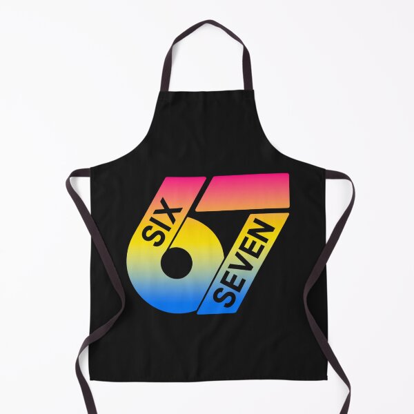 Item preview, Six Seven 67 Colorful 6 7 Gen Alpha Slang Trendy Meme designed and sold by EraGavit.