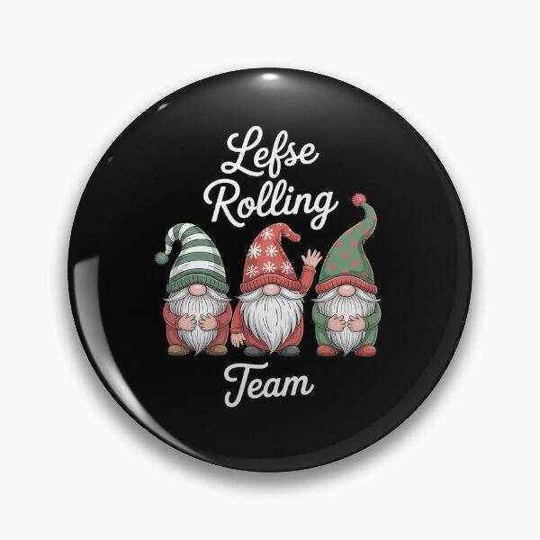 Item preview, Lefse It's How We Roll Christmas designed and sold by AmparoBoyle.