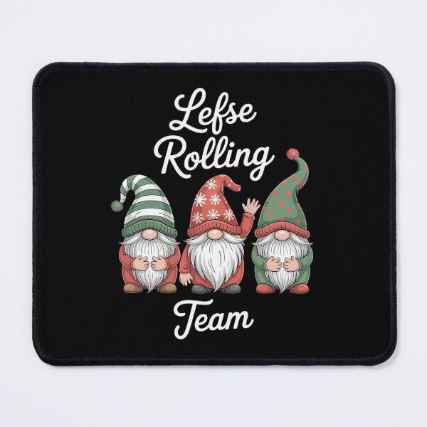 Item preview, Lefse It's How We Roll Christmas designed and sold by AmparoBoyle.